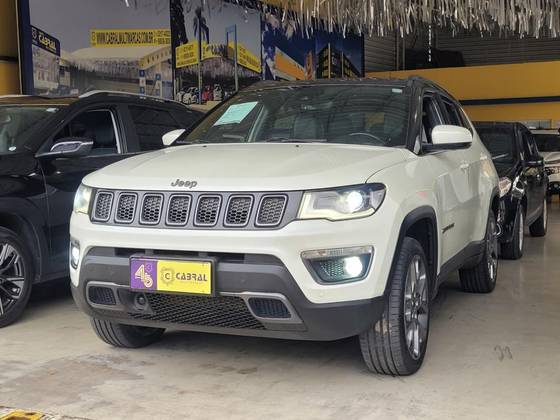 JEEP COMPASS 2.0 16V DIESEL S 4X4 AUTOMÁTICO JEEP COMPASS 2.0 16V DIESEL S 4X4 AUTOMÁTICO
